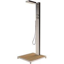 Eichenwald Ideal Elba Gartendusche Pooldusche Kalt-Warmwasser 1695291