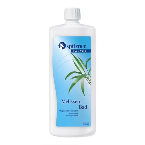 Spitzner melissen bad liter - melissen,