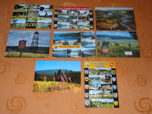 Ansichtskarte harz - -,