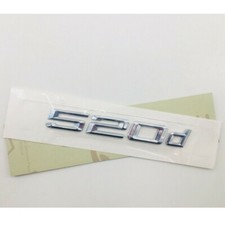 Silber Auto Heck Stamm 520d