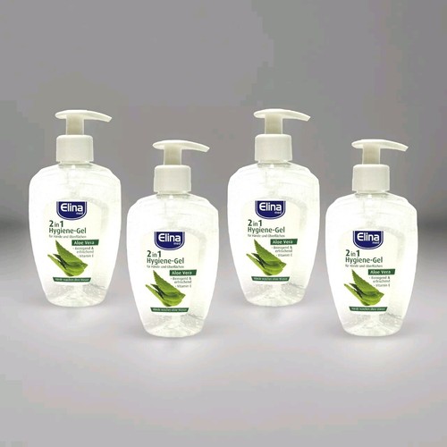 Elina med aloe vera - vera, 4x300ml