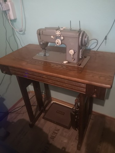Alte nahmaschine paff mit - alte,