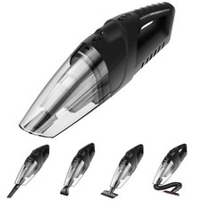 Akku Handstaubsauger beutellos für Auto Büro Haus Akku-Handstaubsauger kabellos