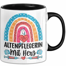 Altenpflegerin Mit Herz Tasse