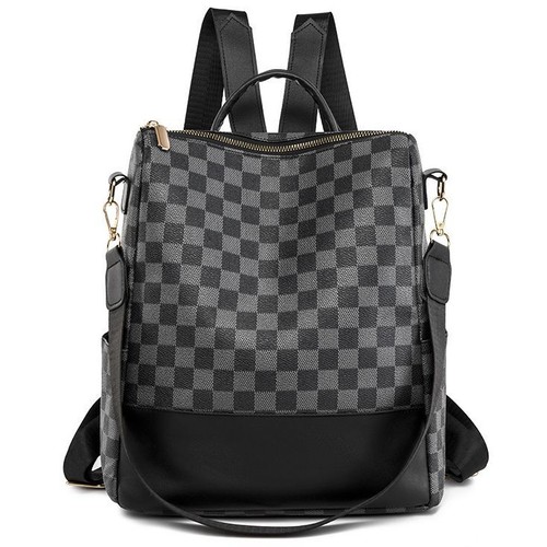 Damen kunstleder rucksack - damen,