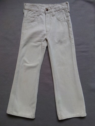 Beige robby jeans mit - robby, schlag