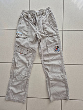 C&A Disney Jeans mit Mickey Mouse Gr. 140 Neuwertig