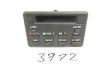 BMW E32 E34 M5 Bordcomputer Aussentemperatur A-Temp Borg 1389551 LN3912
