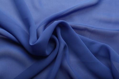 Chiffon stoff meterware weich - chiffon,