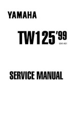 Yamaha service workshop manual