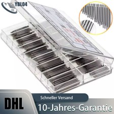 Uhr Entferner Tool Edelstahl Uhren Federstegwerkzeug Set Uhrmacherwerkzeug DE