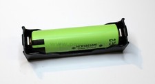 Akku halterung mit lötstick - akku,