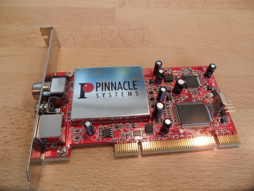 Steckkarte pinnacle systems - ,