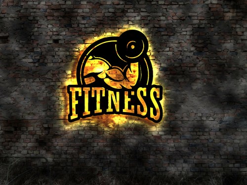 Fitness center bodybuilding - fitness,