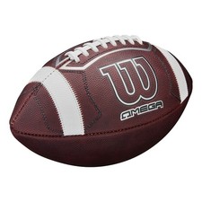 Wilson omega leder football - omega,