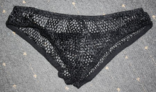 Netz Slip Go Go Gr S schwarz  NEU