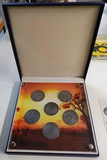 African Big Five Prestige Set 6 X 1OZ Silber Münze Burkina Faso 2016