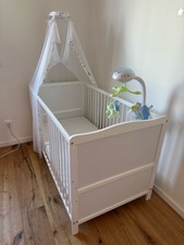 urra Kinderbett 70 x 140cm u.passende Matratze ABC OrthoMatra Junior/Baby-Duo