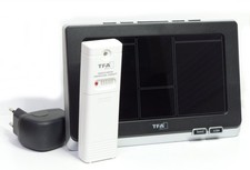 TFA Funk Wetterstation SPRING 35.1129.01 mit Thermo Hygro Außensender