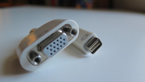 Apple mini dvi - apple, vga-adapter