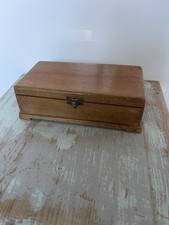Vintage Holz gepolstert
