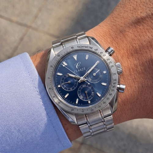 Clarté automatic chronograph - automatic,