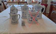 3 x Kaffee-/Teekanne, 1x