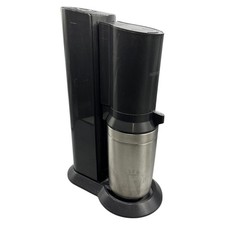 Sodastream Crystal 2 Sprudler Trinkwassersprudler Titan Element Glaskaraffe LESE