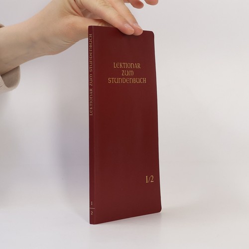 Lektionar zum stundenbuch - lektionar,