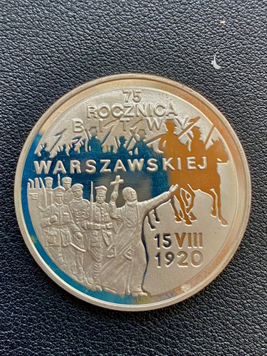 Polnisc silbermünze 75 - 20,