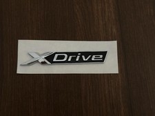 BMW xDrive Emblem Schriftzug