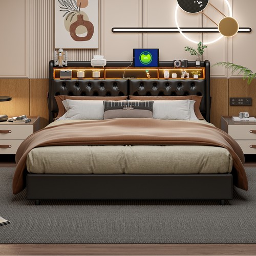 Boxspringbett polsterbett - boxspringbett,