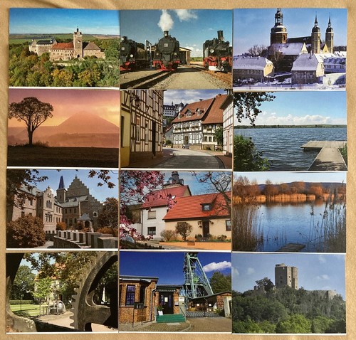 Ansichtskarten postkarten - 12,