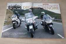 Motorrad News 10/2002 Yamaha FJR 1300 mit 144PS besser als...?