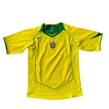 Brasilien Trikot EM 2004 Heim