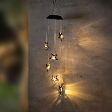 LED-Solar-Hängedeko