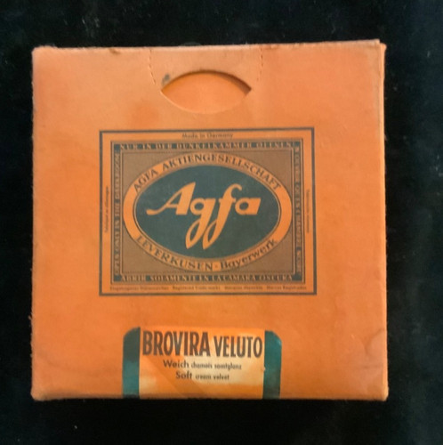Agfa brovira veluto bw22a - agfa,