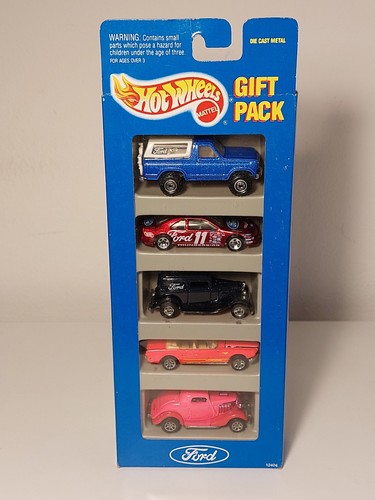 Hot wheels ford pack - hot,