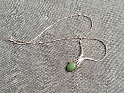 Altes 925er silber collier - altes, silber-collier