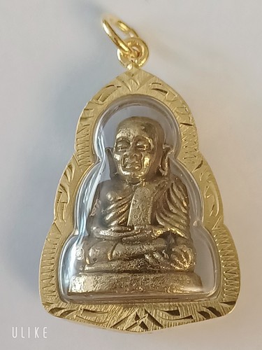 Buddha amulett metallbox - buddha,