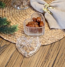 Chic Antique: kleine Glas-Dose