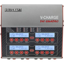 VOLTCRAFT V-Charge 240 Quadro