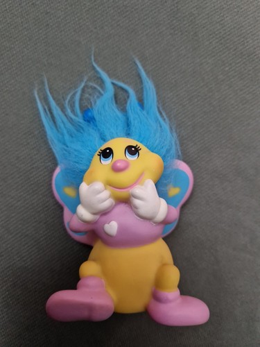 Knuffelbunt figur dimpel 80er - figur,