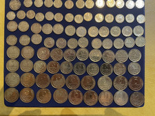 Russland: Konvolut von 1- 5 Kopeken aus KMS, diverse Jahrgänge ( 89 Stück)