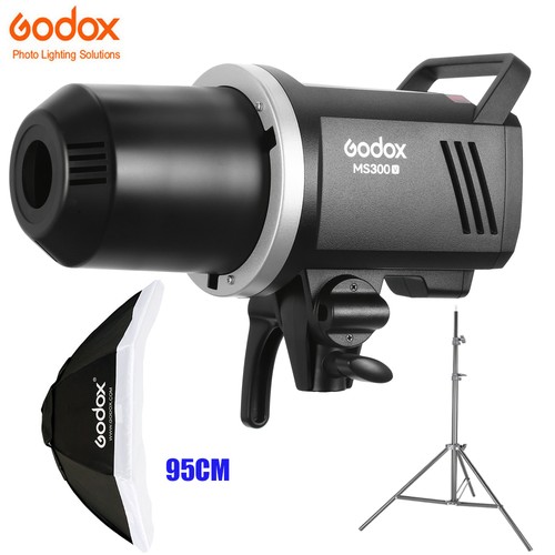Godox ms300 kompakter - ms300-v, 300w