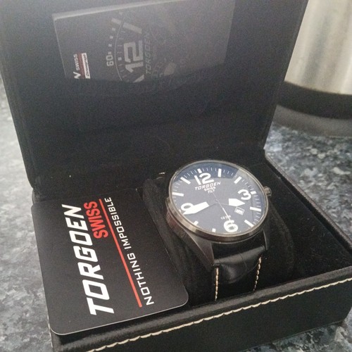 Torgoen t70 herrenuhr quarz - t70,