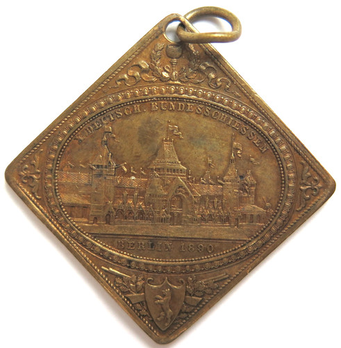 Medaille 1890 berlin 10 - medaille,