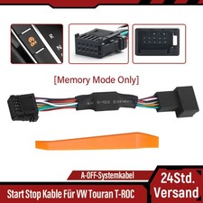 Automatic Start Stop System Eliminator Gerätekabel Für VW Touran Arteon Golf 7