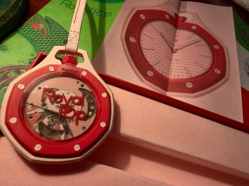 Swatch audemars piguet - swatch,