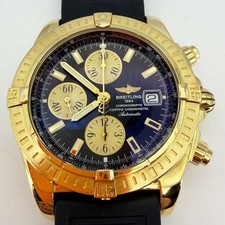 Breitling Chronomat Evolution Automatik 750/18K Gold Ref. K13356 #2812